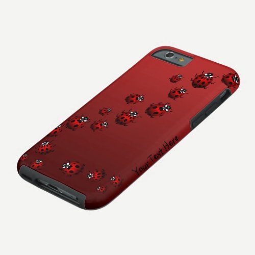 Ladybug iPhone 6 Case Lady Bird Smartphone Case