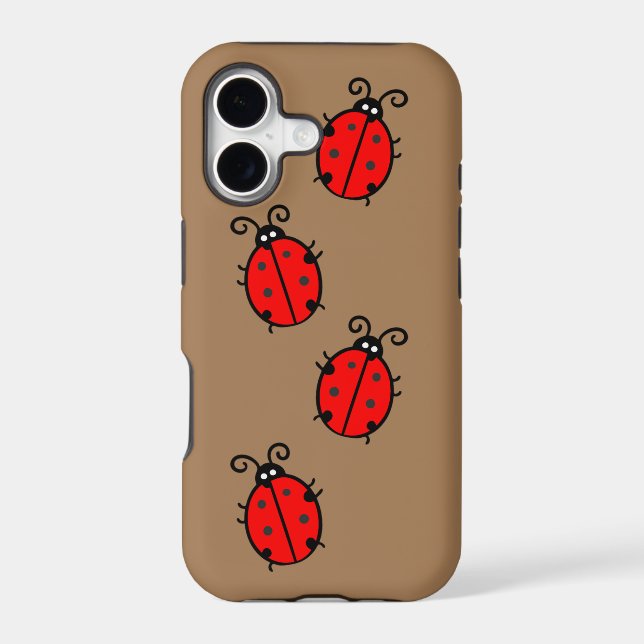 Ladybug iPhone 7 Plus, Tough Case (Back)