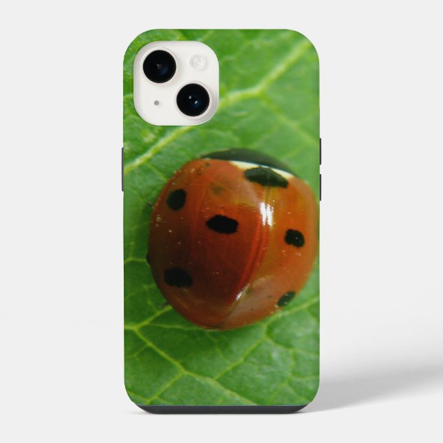 Ladybug Iphone Case (Back)