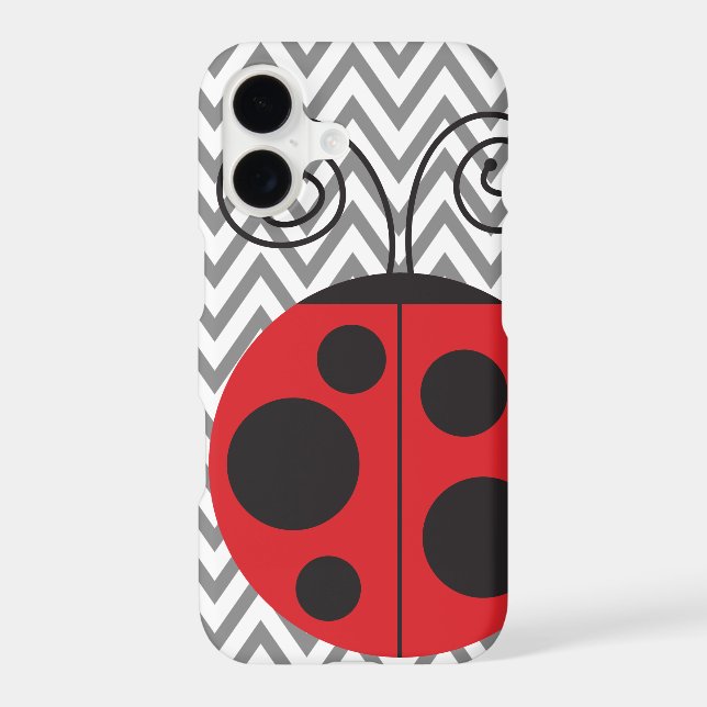 Ladybug Iphone Case (Back)