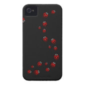 Ladybug iPhone Case Lady Bird iPhone 4 Case Gifts (Back)