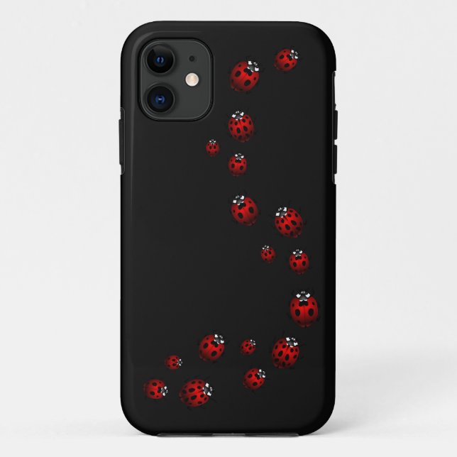 Ladybug iPhone Case Lady Bird iPhone 5 Case Gifts (Back)