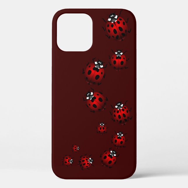 Ladybug iPhone Cases Lady Bird iPhone Gifts (Back)