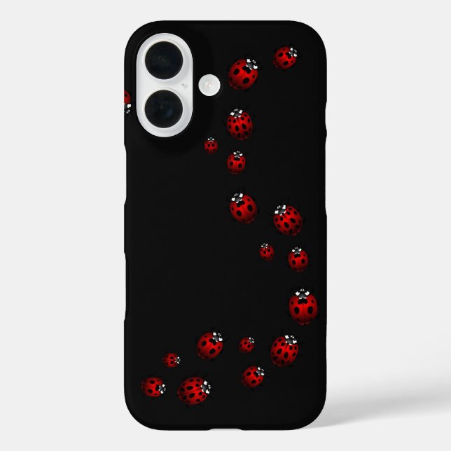 Ladybug iPhone Cases Lady Bird Samsung Cases (Back)