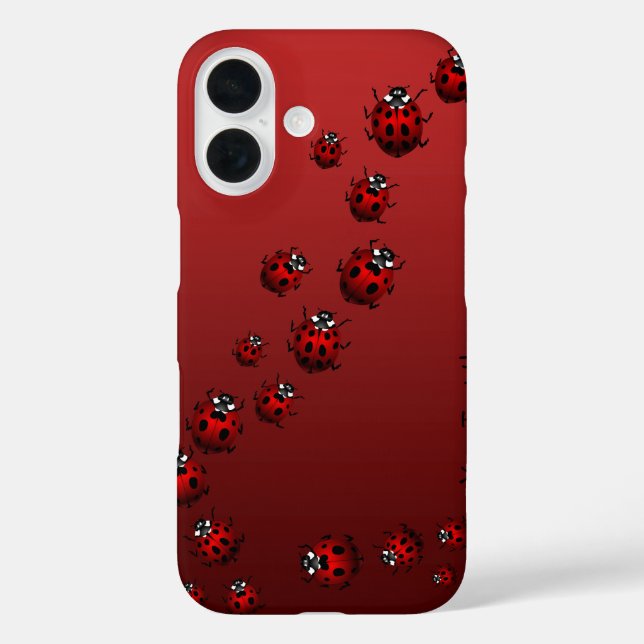 Ladybug iPhone Cases Lady Bird Smartphone Case (Back)