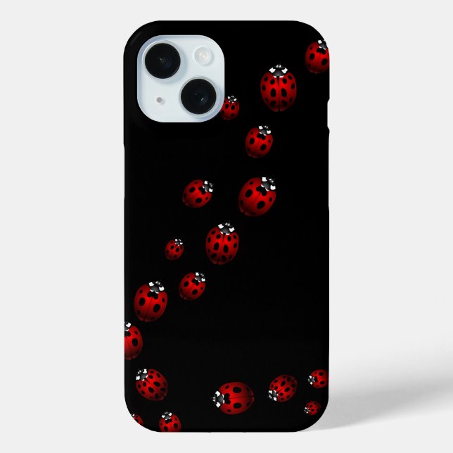 Ladybug iPhone Cases Lady Bird Smartphone Case (Back)