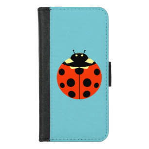 Ladybug iPhone 8/7 Wallet Case