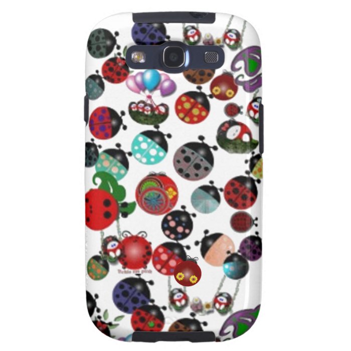 Ladybug Jackpot Samsung Galaxy SIII Case