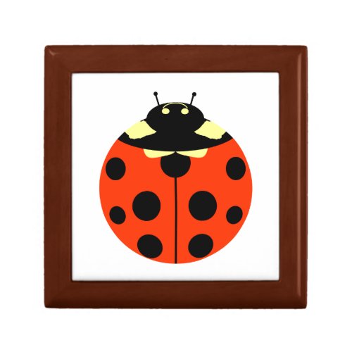 ladybug jewelry box