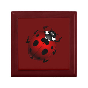 Ladybug Jewelry Box Lady Bird Keepsake Box Gifts