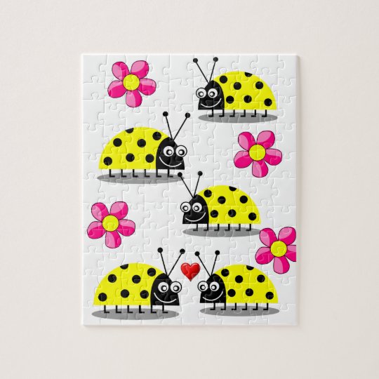 Ladybug Jigsaw Puzzle | Zazzle.com