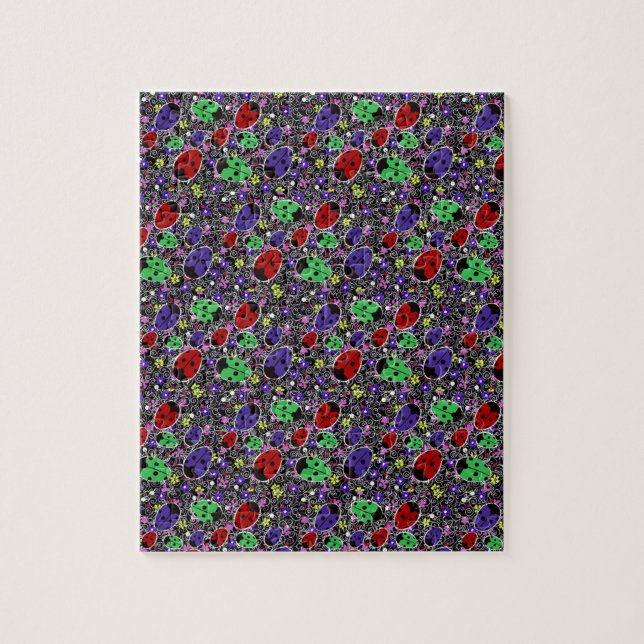 Ladybug Jigsaw Puzzle (Vertical)