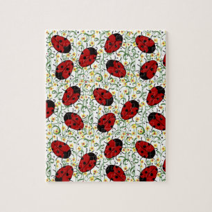 Ladybug Jigsaw Puzzle