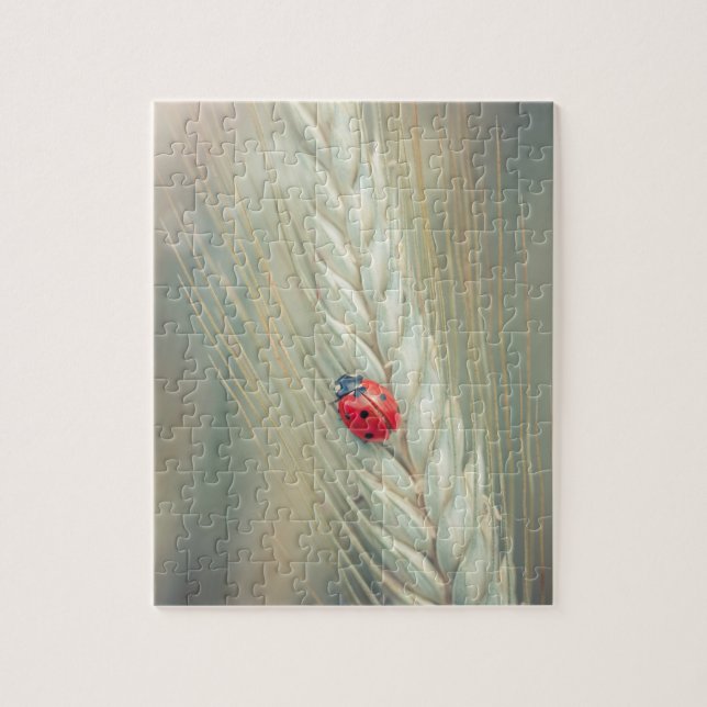 Ladybug Jigsaw Puzzle (Vertical)