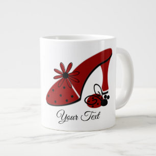 Ladybug - Jumbo Mug
