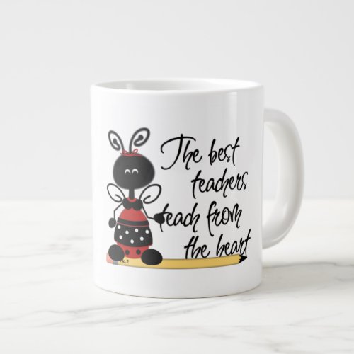 Ladybug _ Jumbo Mug