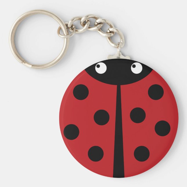 Ladybug Key Chain (Front)