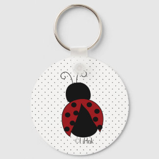 Ladybug Keychain
