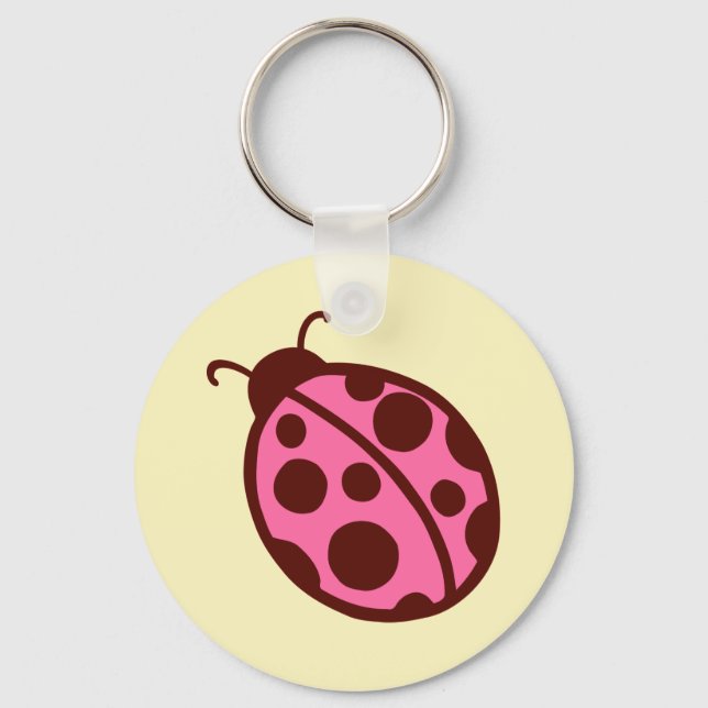 Ladybug Keychain (Front)