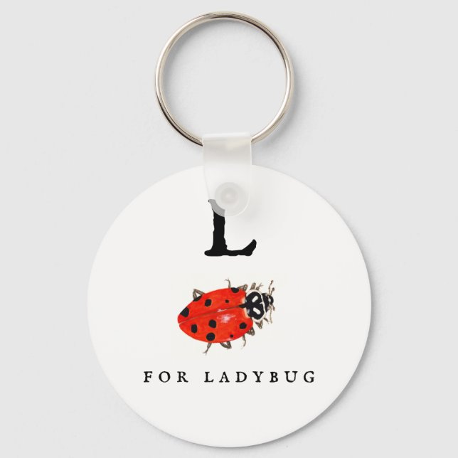 Ladybug Keychain (Front)