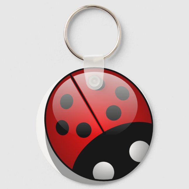 Ladybug Keychain (Front)