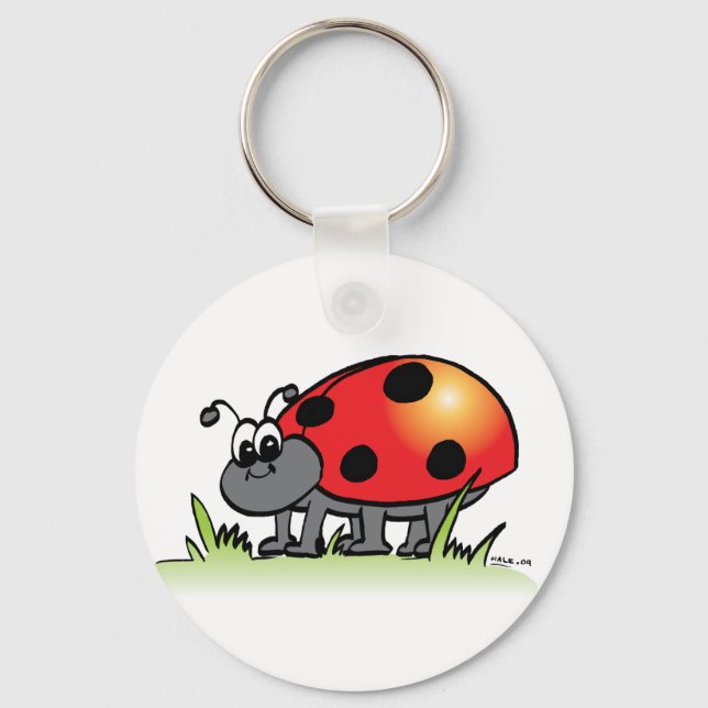 Ladybug Keychain (Front)