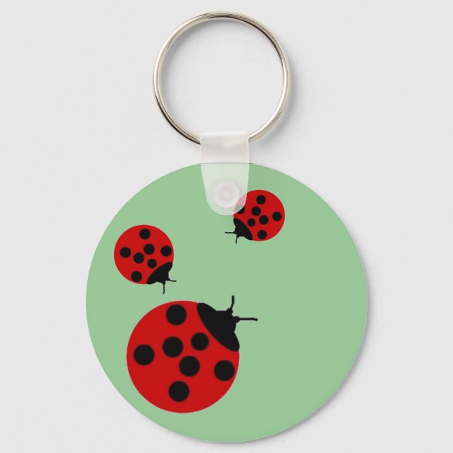 Ladybug Keychain (Front)