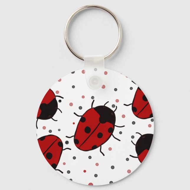 Ladybug Keychain (Front)
