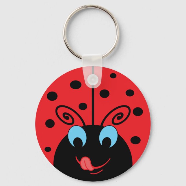 Ladybug Keychain (Front)