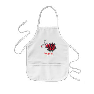 Ladybug! Kids' Apron
