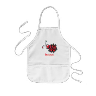 Ladybug! Kids' Apron