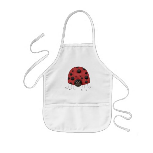 Ladybug Kids Gift Kids Apron