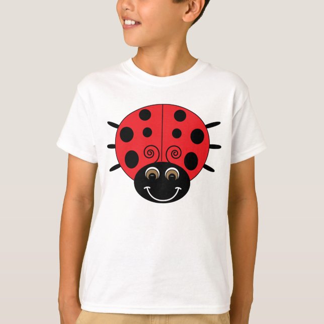 Ladybug Kids T-Shirt (Front)