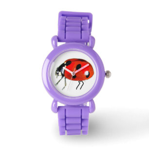 Ladybug Kids' Watch