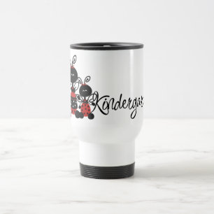 Ladybug Kindergarten Tshirts and Gifts Travel Mug