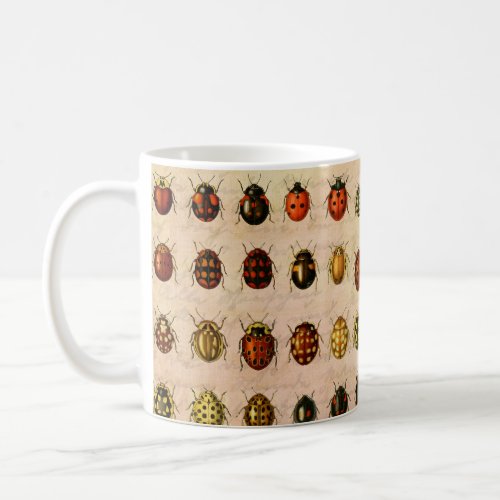 Ladybug Ladybird Beetle Insect Bug Coffee Mug