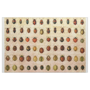Ladybug Ladybird Beetle Insect Bug Fabric