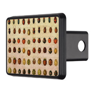 Ladybug Ladybird Beetle Insect Bug Hitch Cover