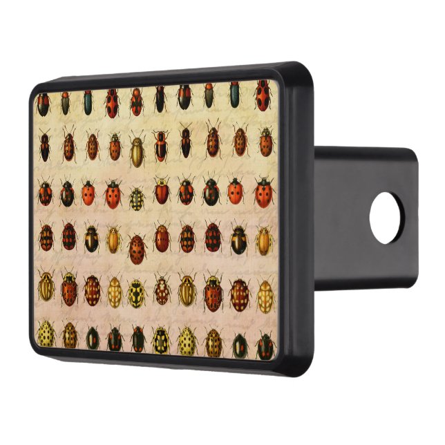 Ladybug Ladybird Beetle Insect Bug Hitch Cover (Left)