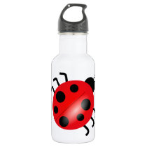 Ladybug - Ladybird Stainless Steel Water Bottle Ladybug - Ladybird Stainless Steel Water Bottle