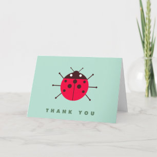 Ladybug / Ladybird Thank You