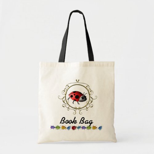 ladybugladybirds Book Bag