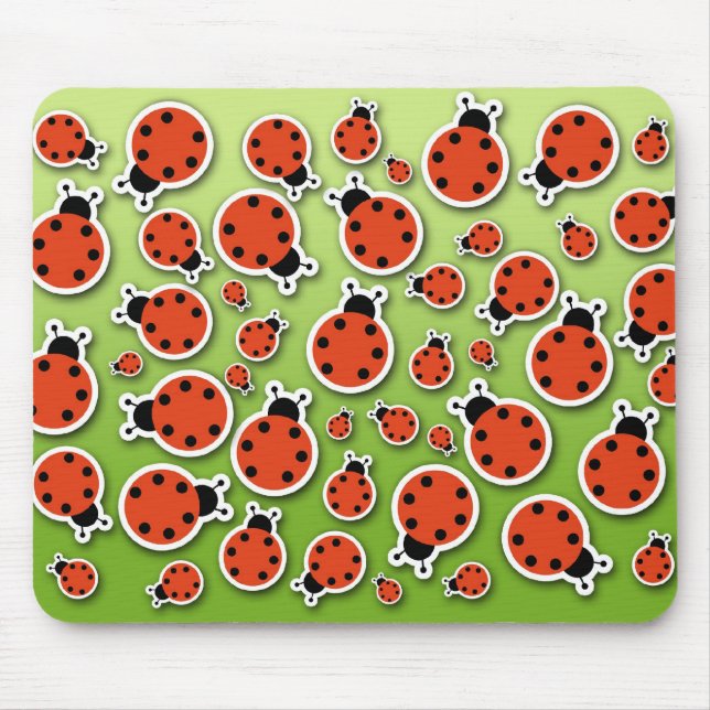 Ladybug Ladybug Mouse Pad (Front)