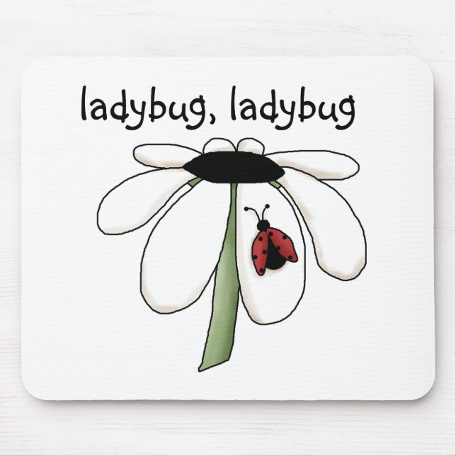 ladybug ladybug mouse pad (Front)