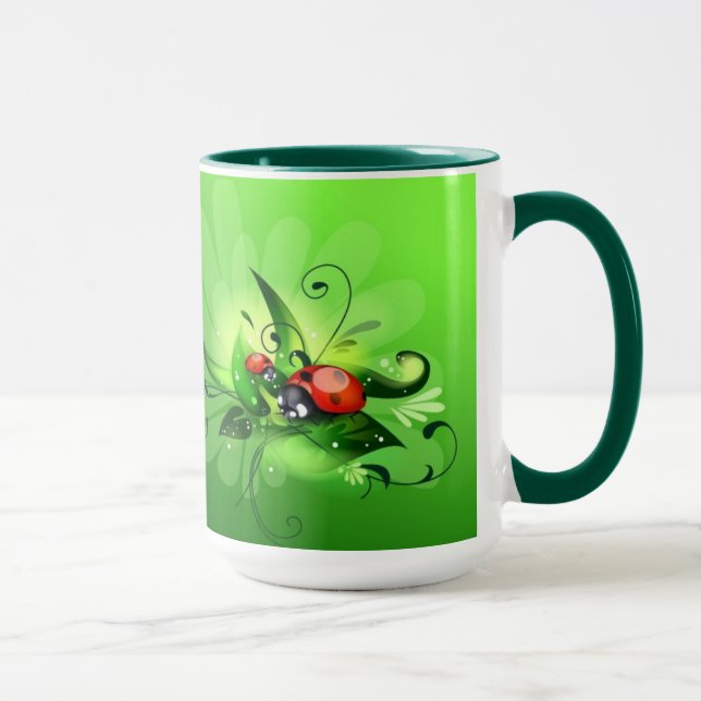 Ladybug Ladybug Mug (Right)