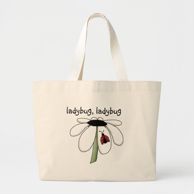 Ladybug Ladybug Tote Bag (Front)