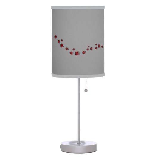 Ladybug Lamp Ladybird Art Floor Lamp Ladybug (Left)