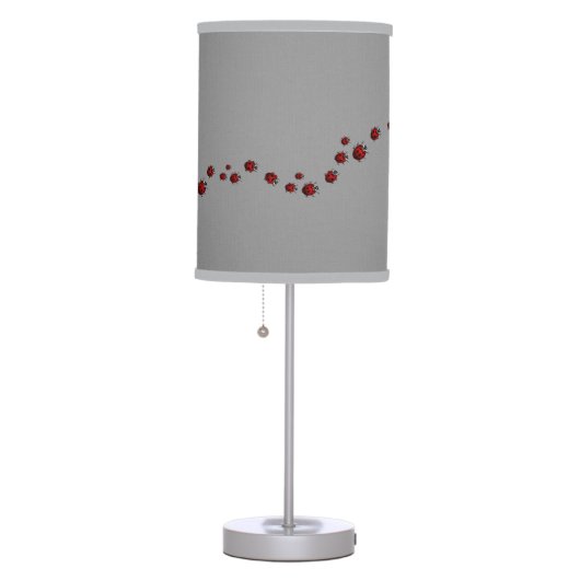 Ladybug Lamp Ladybird Art Floor Lamp Ladybug (Right)