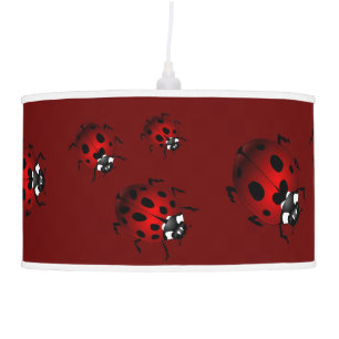 Ladybug Lamp Ladybird Art Lamp Ladybug Decor