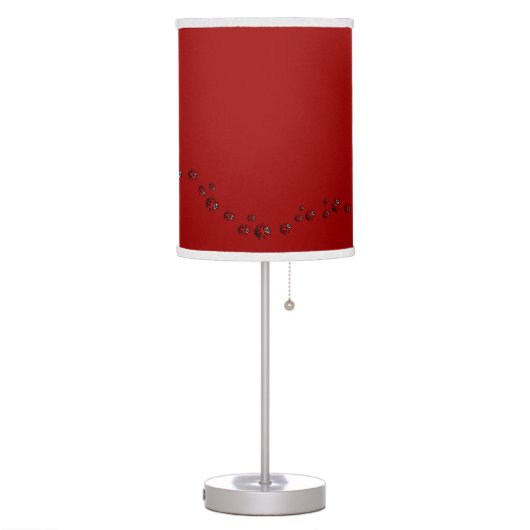 Ladybug Lamp Ladybird Art Lamp Ladybug Decor (Left)